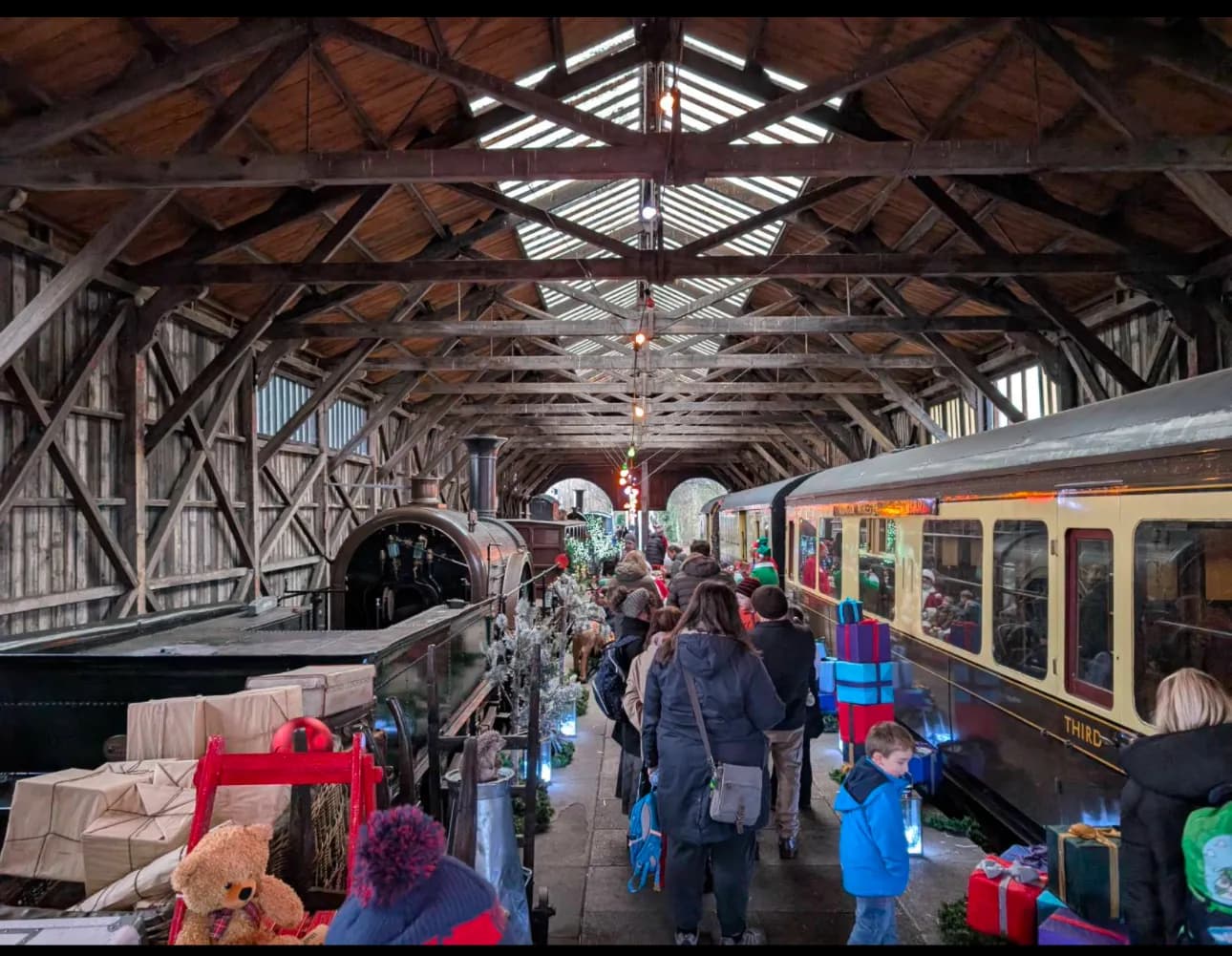Image for A Christmas visit to the Didcot Railway Centre