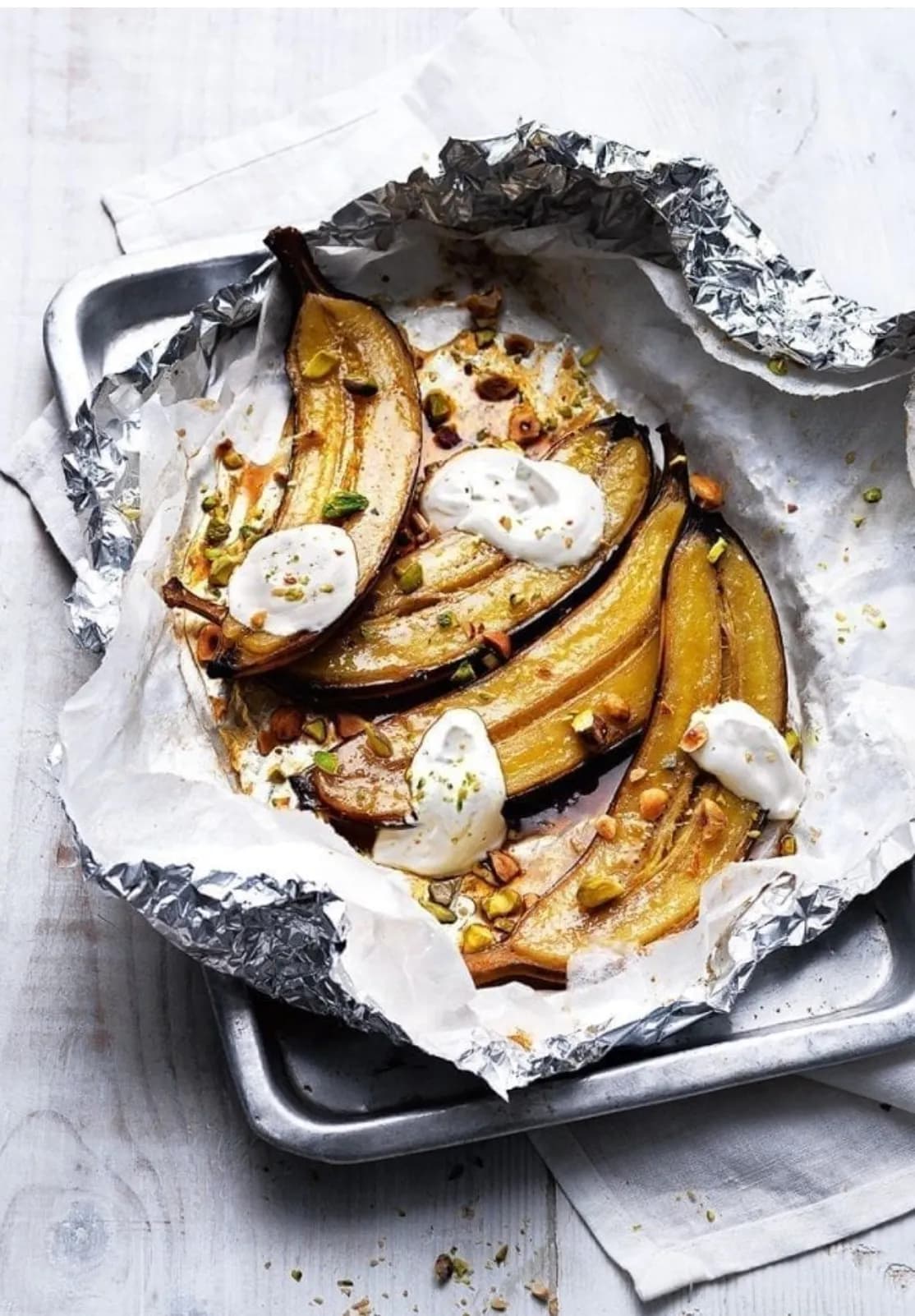 Image for Just bake bananas