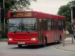 Image for The 110 bus to Thame